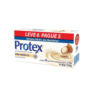 Imagem do produto Sabonete Protex Prohidrata Com 6 Unidades De 90G Cada Leve 6 Pague 5