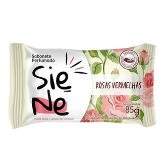 Imagem do produto Sabonete Rosas Vermelhas Siene 85G