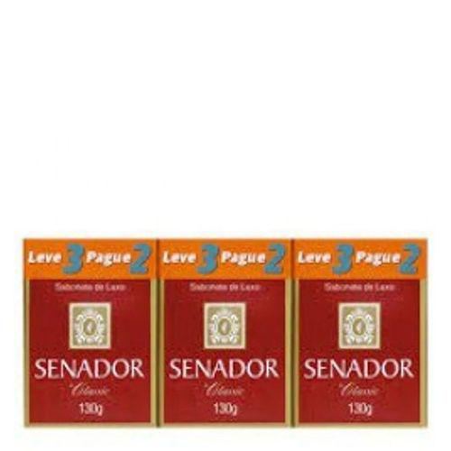 Sabonete - Senador Classic 130 Gramas - Leve 3 Pague 2