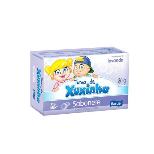 Sabonete Turma - Da Xuxinha Lavanda 80G