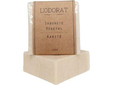 Imagem do produto Sabonete Vegetal Em Barra Manteiga De Karité 100 G Composição:manteiga De Karité L'odorat