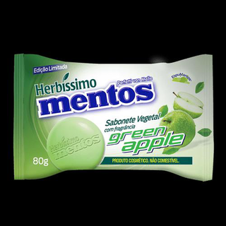 Sabonete Vegetal Herbíssimo Mentos Green Apple