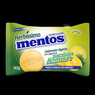 Sabonete Vegetal Herbíssimo Mentos Lemon Sicilian