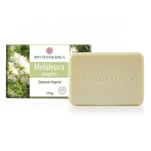 Imagem do produto Sabonete Vegetal Melaleuca E Gergelim 100G Phytoterápica