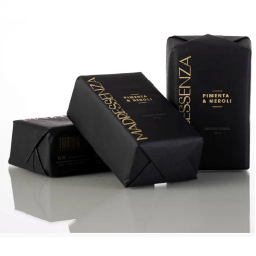 Imagem do produto Sabonete Vegetal Pimenta & Neroli 180G Madressenza