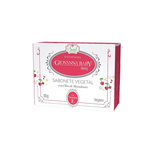 Sab Giovanna Baby Moments Cherry 90g