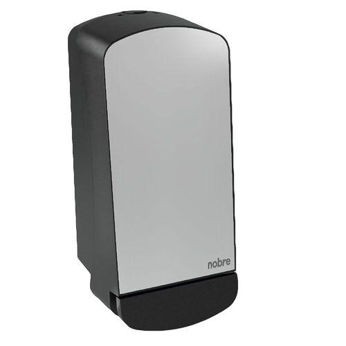 Imagem do produto Saboneteira Inox Nobre Select Para Sabonete Líquido E Álcool Gel Com Reservatório 800 Ml