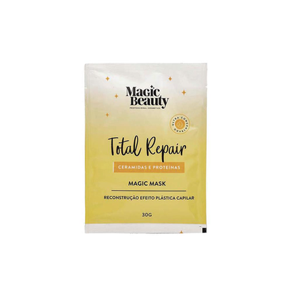 Imagem do produto Sachê Máscara Capilar 30G Magic Beauty Total Repair