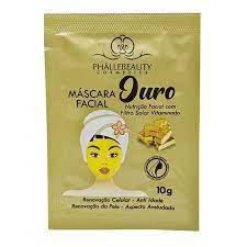 Imagem do produto Sachê Máscara Facial Peel Off Gold Phállebeauty Ph0016