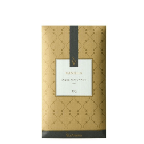 sachê perfumado antimofo vanilla via aroma