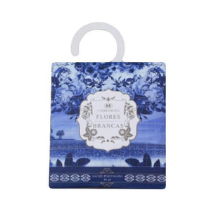 Sache Perfumado Flores Brancas 80Ml Madressenza