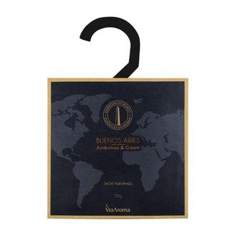 Imagem do produto Sachê Perfumado Mundo Buenos Aires 20G Via Aroma
