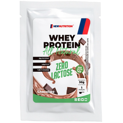 Sachê Whey Protein Zero Lactose All Natural 30G Chocolate Newnutrition