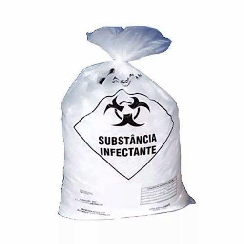 Saco Para Lixo Infectante / Hospitalar 30 Litros