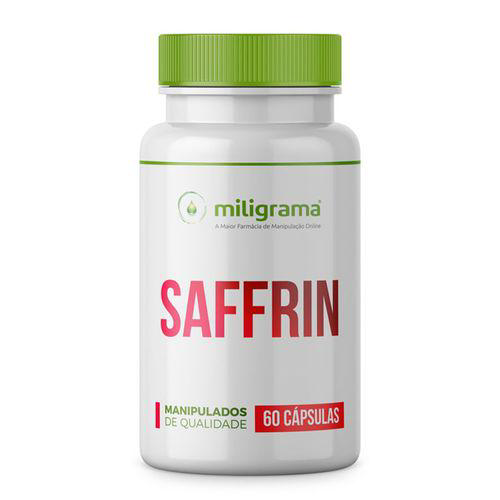 Imagem do produto Saffrin 88,25Mg 60 Cápsulas Controla A Compulsão Por Doces