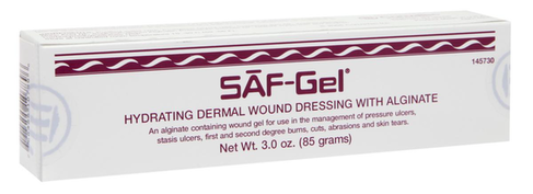 Imagem do produto Safgel Hidratante Com Alginato De Cálcio E Sódio 85 G