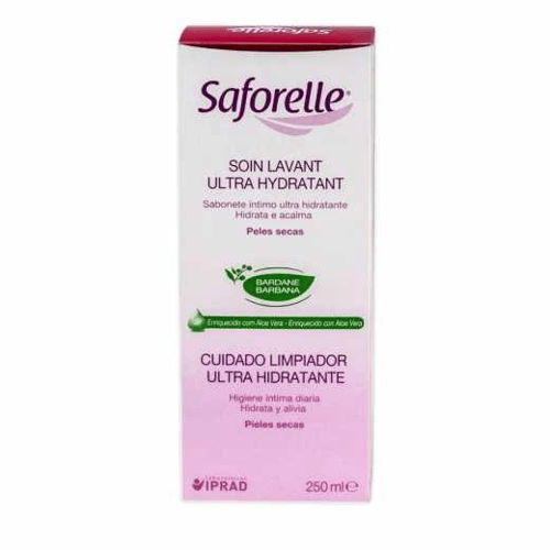 Saforelle Ultra Hidratante Sabonete Intimo 250Ml