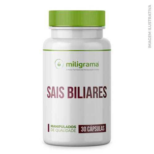 Imagem do produto Sais Biliares 300Mg 30 Cápsulas