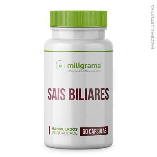 Imagem do produto Sais Biliares 300Mg 60 Cápsulas