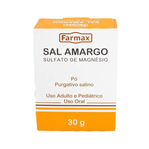 Imagem do produto SAL AMARGO - 30G