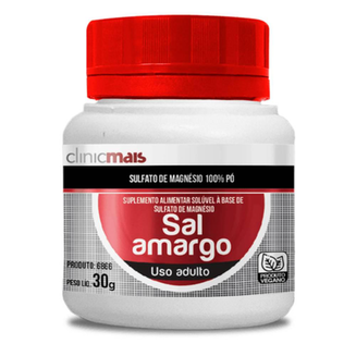 Imagem do produto Sal Amargo Sulfato De Magnésio 30G Clinicmais