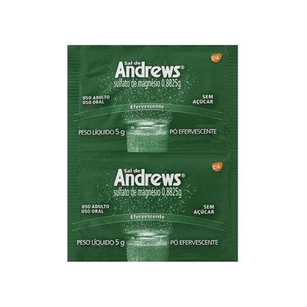 Sal De Andrews - 176,50 Mg Pó Efervescente 2 Envelope 5 G