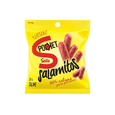 Imagem do produto Salamitos Pocket Sadia Com 36G