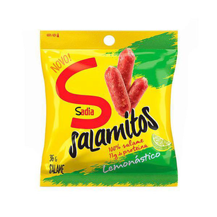 Imagem do produto Salamitos Sadia Lemonástico Com 36G