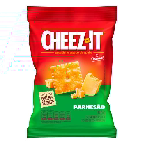 Imagem do produto Salgadinho Cheezit Parmesão 65G