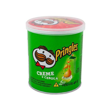 Imagem do produto Salgadinho De Batata Pringles Sabor Creme E Cebola 37G