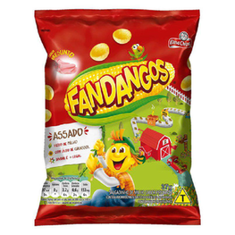 Imagem do produto Salgadinho Fandangos Presunto Com 37Gr Novo