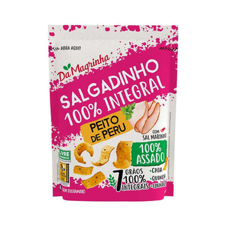 Imagem do produto Salgadinho Integral Peito De Peru 30G Da Magrinha