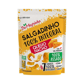 Imagem do produto Salgadinho Integral Queijo Nacho 30G Da Magrinha