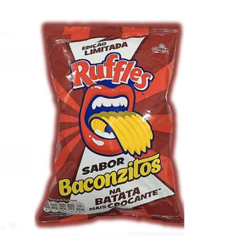 Imagem do produto Salgadinho Ruffles Baconzitos Swap 35Gr