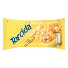 Salgadinho Torcida Sabor Queijo Com 70G