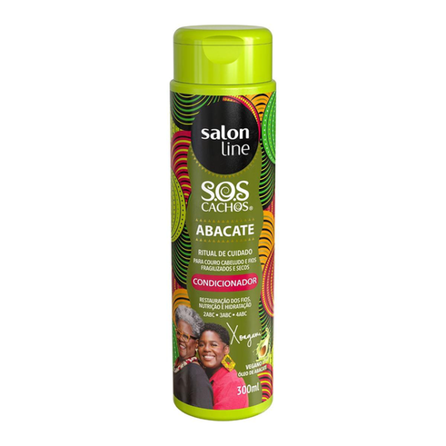 Imagem do produto Salon Line Sos Cachos Abacate Condicionador 300Ml