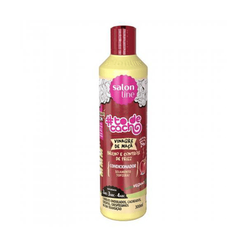 Imagem do produto Salon Line #Todecacho Vinagre De Maçã Condicionador 300Ml