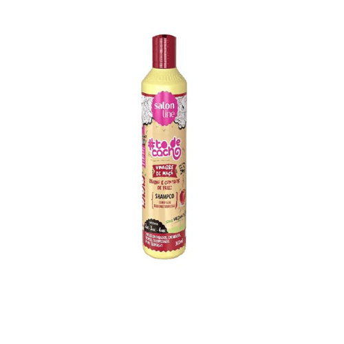 Imagem do produto Salon Line #Todecacho Vinagre De Maçã Shampoo 300Ml