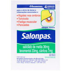 Imagem do produto Salonpas Adesivo Pequeno 40X4 Dsp