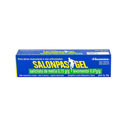 Salonpas - Bisnaga Gel 20G