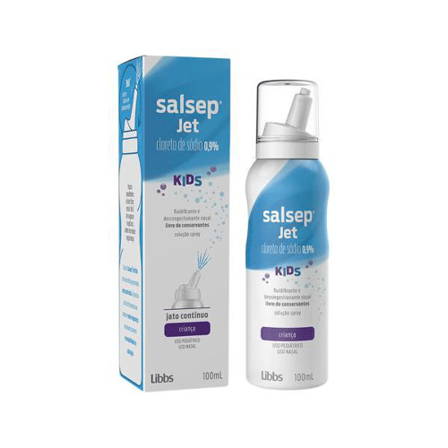 Salsep Jet Kids 0,9% Spray 100Ml