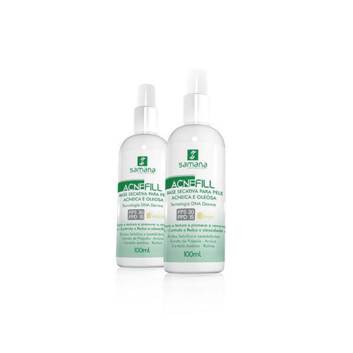 Imagem do produto Samana Base Secativa Fps 30 Acne Fill Natural 100Ml