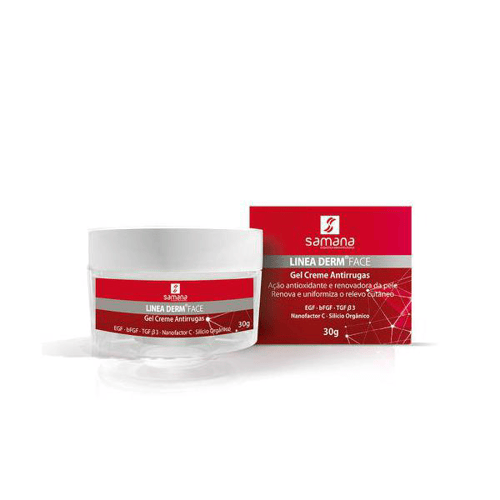 Imagem do produto Samana Creme Antirrugas Linea Derm Face 30G