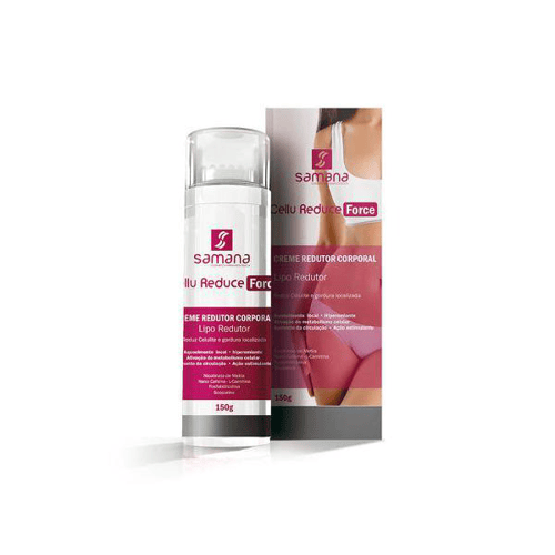 Imagem do produto Samana Gel Redutor Corporal Cellu Reduce Force 150G