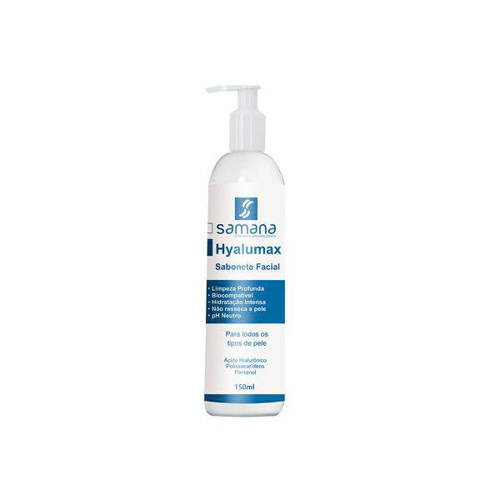 Imagem do produto Samana Hyalumax Sabonete Facial Com Ácido Hialurônico 150Ml