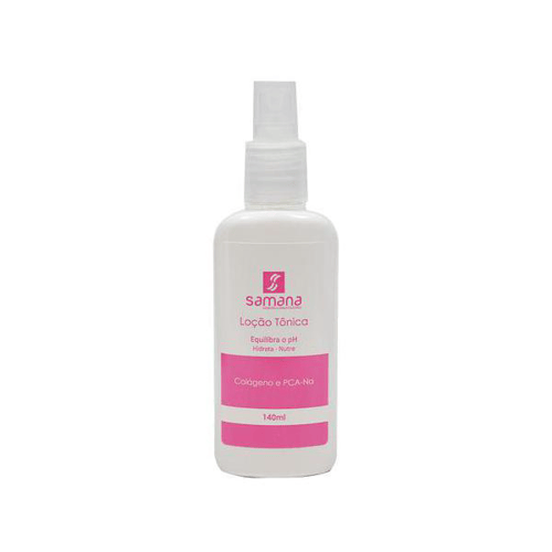 Imagem do produto Samana Loção Tônica Colágeno Pcana Sem Álcool 140Ml