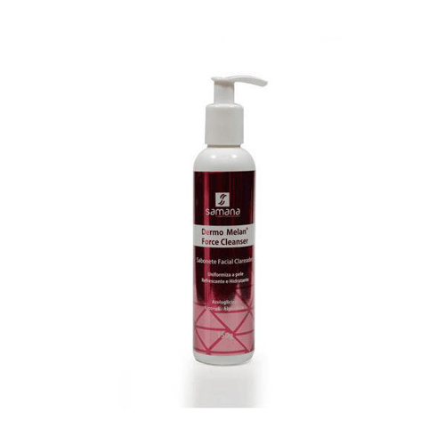 Samana Sabonete Clareador Dermo Melan Force Cleanser 150Ml