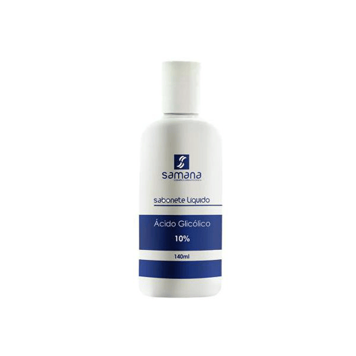 Imagem do produto Samana Sabonete Facial Com Ácido Glicólico 140Ml