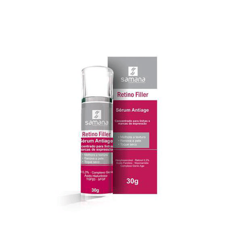Imagem do produto Samana Serum Anti Idade Retino Filler 30G