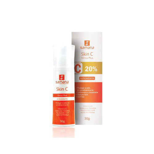 Imagem do produto Samana Serum Antioxidante Vitamina C Skin Tônus Plus 30G